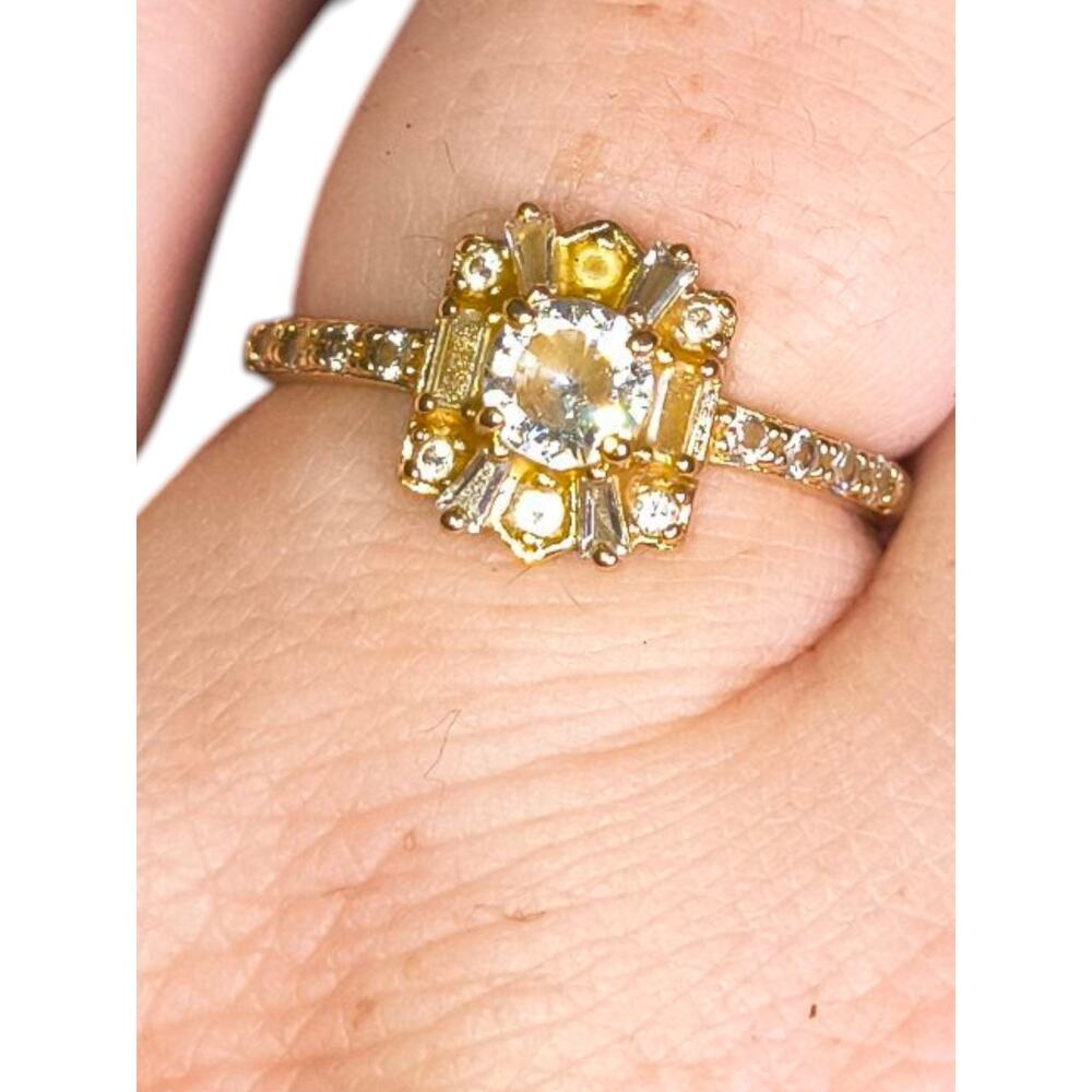 Art Deco Style Ring Woman's Size 10